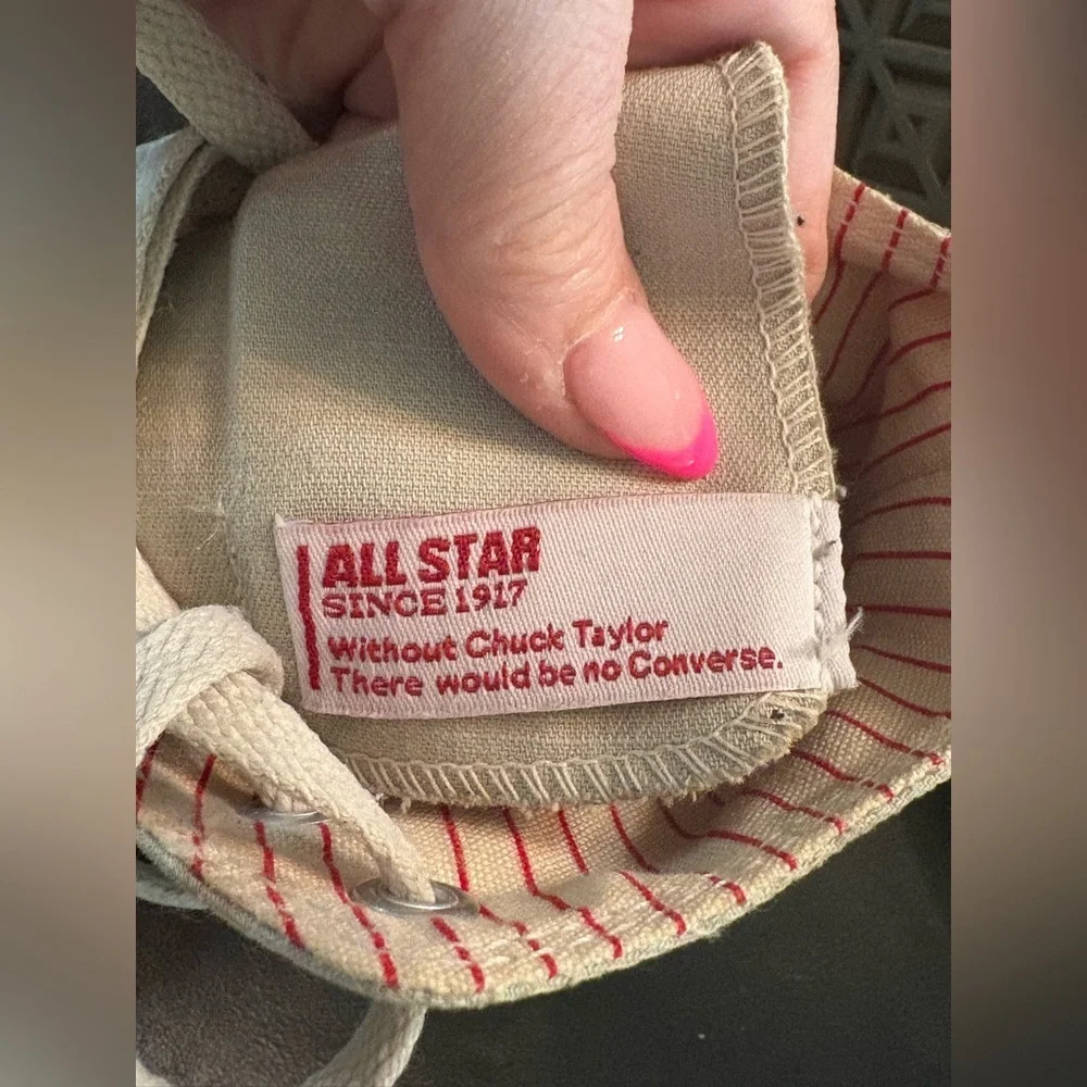 Converse Chuck Taylor High-Top Sneakers - Unisex size 5